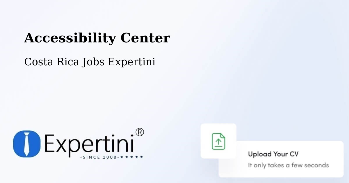 Accessibility Statement – Roxana - Costa Rica Jobs Expertini