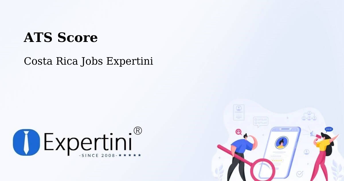 Resume ATS Score & Job Description Match Tool – Roxana - Costa Rica Jobs Expertini