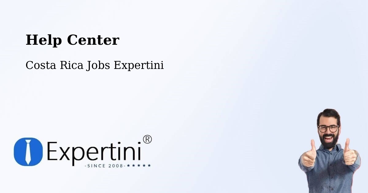 Help Center – Roxana - Costa Rica Jobs Expertini