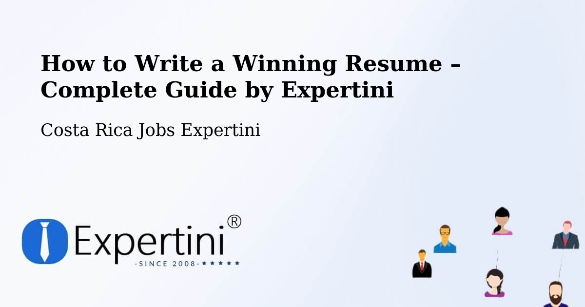 Resume Writing Guide for Job Seekers – Roxana - Roxana, Costa Rica Jobs Expertini