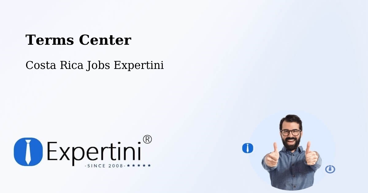 Terms of Service – Roxana - Costa Rica Jobs Expertini